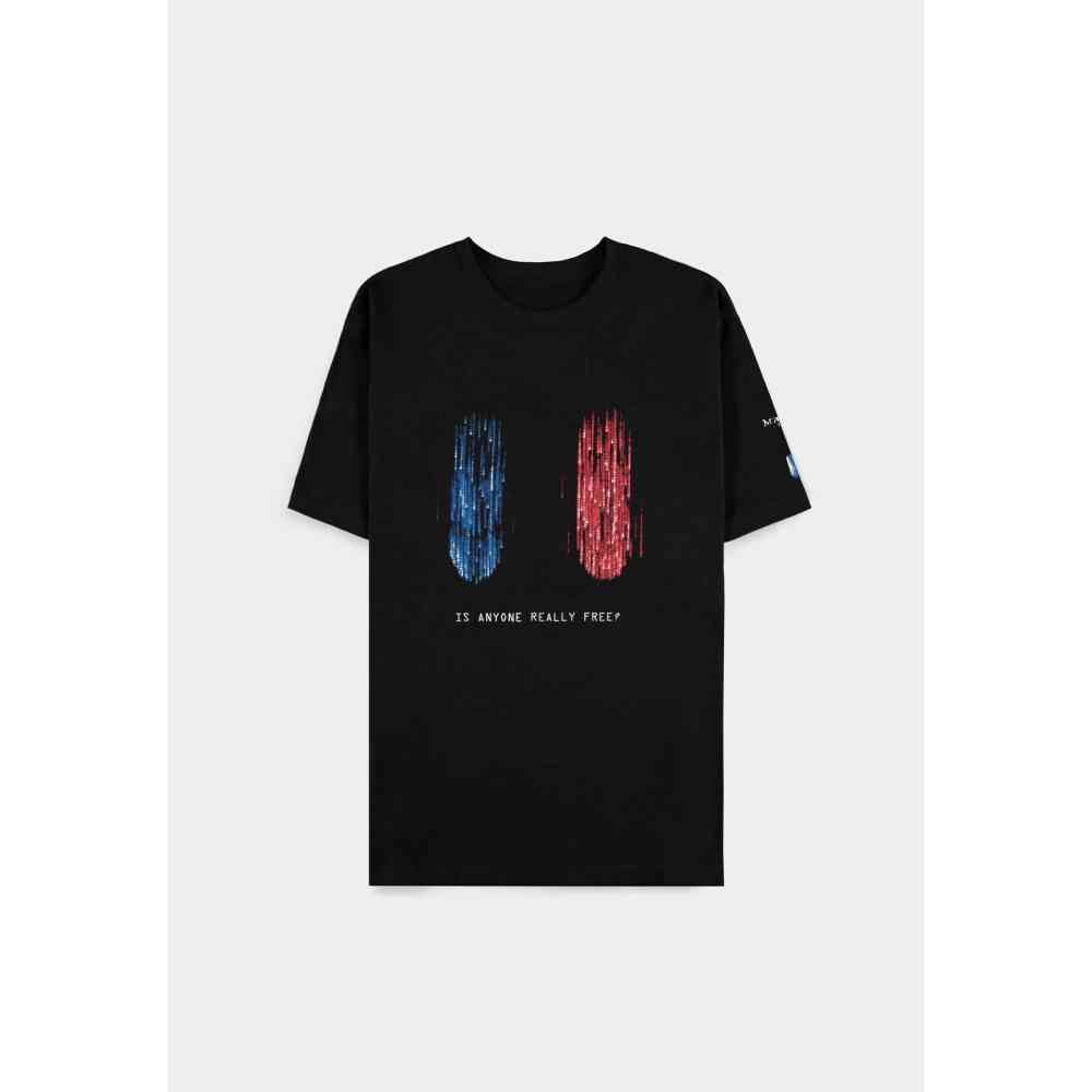 The Matrix - Is Anyone Really Free? Tshirt Homme - Noir